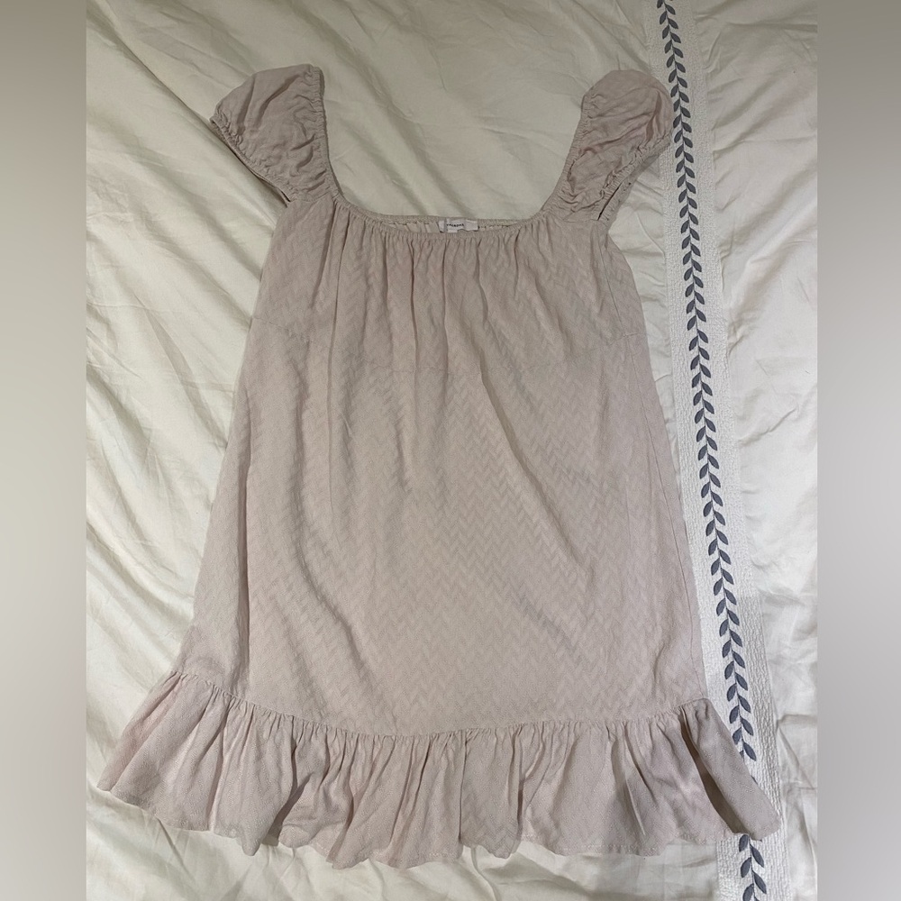 Olivaceous Mini Dress
